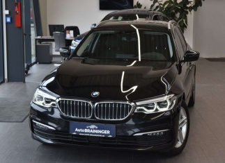 BMW Řada 5 d Touring Aut. xDrive LiveCo~LED~HUD~DriveA+