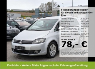 Volkswagen Golf Plus 2.0TDI Life AHK Navi SHZ Temp PDC Alu