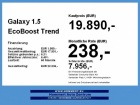 Ford Galaxy 1.5 EcoBoost Trend  Navi 7-Sitzer