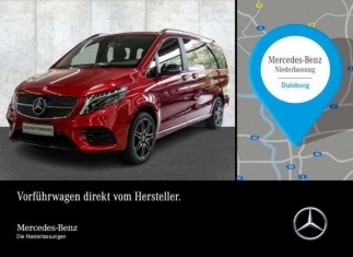 Mercedes-Benz Třídy V d 4M AVANTGARDE EDITION+Allrad+AMG+SchiebDa