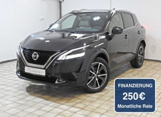 Nissan Qashqai Tekna Pano NaviLeder H-UP 360°Kamera LED