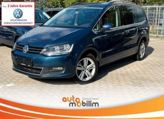 Volkswagen Sharan Ocean 2.0 TDI 7-Sitz E-Türe AHK ACC Spur