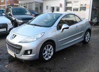 Peugeot 207 CC Cabrio-Coupe Premium Alu Klima Reifen neu