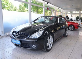 Mercedes-Benz SLK K 2Look-Edition  BI-COLOUR AIRSCARF SHZ