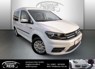 Volkswagen Caddy 1.0 TSI APPLE/ANDROID Bluetooth Sitzheizung PDC Te