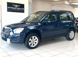 Škoda Yeti Basis 2,0 Tdi/Klima/Aus 1.Hand