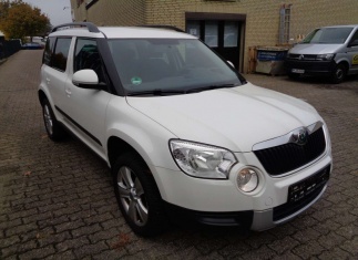 Škoda Yeti 1.2 TSI Active, DSG, PDC, Klima, 1.Hand