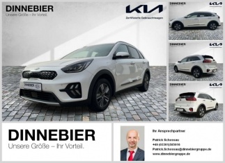 Kia Niro Spirit 1.6 PHEV LED+Kamera+Navi+Glasdach