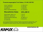 Ford Galaxy 1.5EcoBoost Titanium+LED+NAVI+PANO-DACH