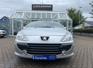 Peugeot 307 Cabrio/Tendance/2Hand/Leder/Klimaa/SHZ/PDC/63TKM