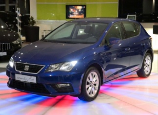 SEAT Leon Style KLIMAANLAGE TEMPOMAT ALU PDC MFL BC