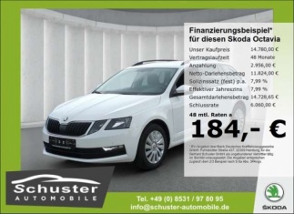 Škoda Octavia Combi 1.6TDI StndHzg ACC Navi PDCv+h SHZ