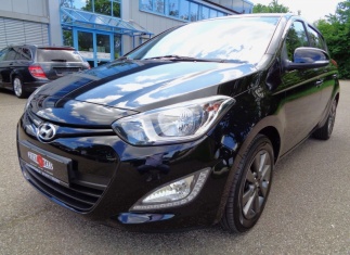 Hyundai i20 1.2 16V TEMPOMAT-1.HAND-EURO 5-ALU-SHZ-WR