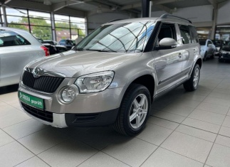 Škoda Yeti Active Plus Edition AHK Klima PDC SHZ