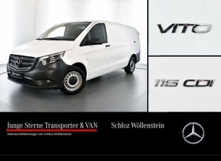 Mercedes-Benz Vito 116 Kasten Klima Navi PDC SHZ Zurrschienen