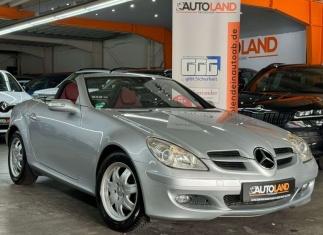 Mercedes-Benz SLK SLK Roadster AUT. 111 TKM LEDER KLIMA