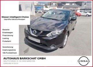 Nissan Qashqai Acenta--KUNDENAUFTRAG--