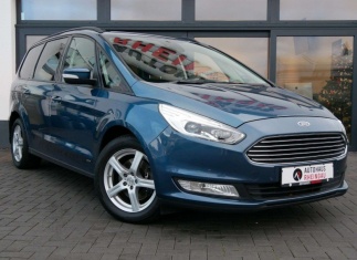 Ford Galaxy Business AWD 7-SITZE! 1. HAND! LED!