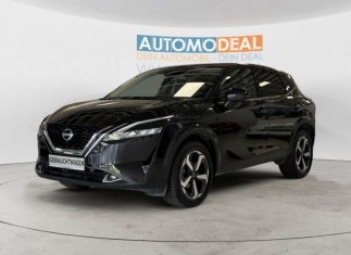 Nissan Qashqai N-Connecta AUTOMATIK ALLWETTER NAV LED DIG-DISPLAY