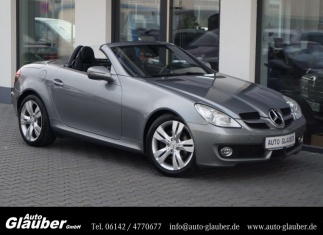 Mercedes-Benz SLK Kompressor/Xenon/Leder/Airscarf/Navi/SHZ/2.Hand