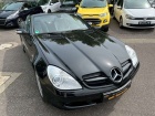 Mercedes-Benz SLK Roadster Kompressor Cabrio-SHZ