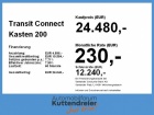 Ford Transit Connect Kasten 200 L1 Trend Standheizung