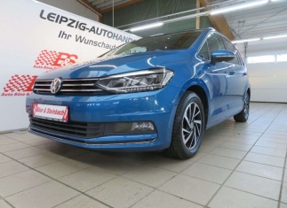 Volkswagen Touran Join 1,6 TDI Pano 7-Sitz NAV PDC GRA