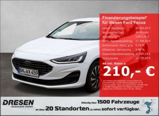 Ford Focus Titanium/GANZJAHRESREIFEN/RÜCKFAHRKAMERA