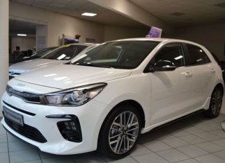 Kia Rio 1.0 T-GDI 120 Mild-Hybrid GT Line