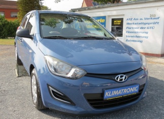 Hyundai i20 Classic 1.Hd. Klima!! SR+WR 5-trg.!! TOP!!