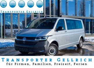 Volkswagen Transporter lang DSG GRA 9 Sitzer SHZ LED AHK