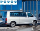 Volkswagen Transporter lang DSG GRA 9 Sitzer SHZ LED AHK