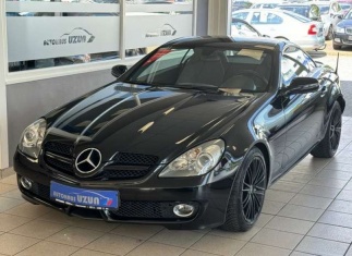 Mercedes-Benz SLK K Grand Edition Leder Navi Airscarf