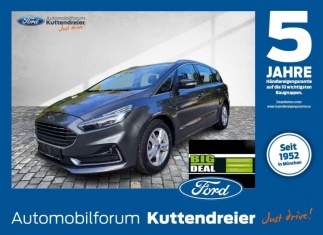 Ford S-MAX Titanium Navi Kamera Voll-LED 2xPDC Sitzh.