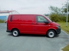 Volkswagen Transporter 2.0 TDI 102 PS-65119Km-Kasten-ZV-EFH-3 Sitzer