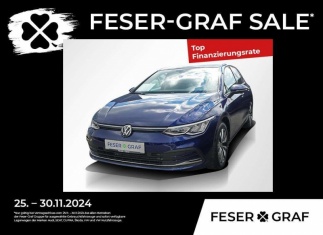 Volkswagen Golf VIII Life 1.0 eTSI DSG IQ.DRIVE SHZ Navi