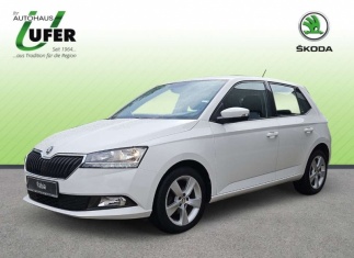 Škoda Fabia Cool Plus LM- Felgen Sitzheizg.