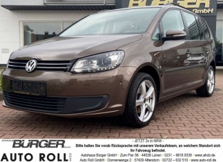 Volkswagen Touran 1.2 TSI Bi-Xenon Dyn. Kurvenl. Parklenkass. Alarm