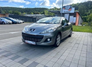 Peugeot 207 CC Cabrio-Coupe Platinum TÜV-NEU