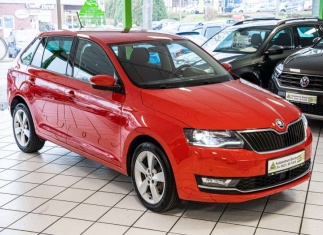 Škoda Rapid Spaceback Clever 1.4 Automatik Xenon