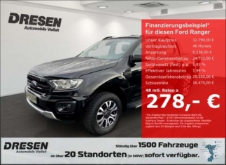 Ford Ranger Wildtrak 2,0 TDCI 213 PS Klima/Navi/ Allrad/ neuer