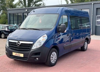 Opel Movano B L2H2 9-Sitze Möglich  3,5t Fenster