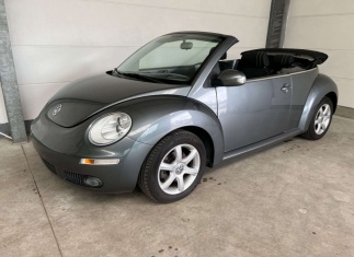 Volkswagen New Beetle Cabrio 1.6+el.Dach+PDC+top gepflegt