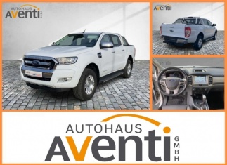 Ford Ranger 3.2 TDCi Doppelkabine Limited  AHK ACC