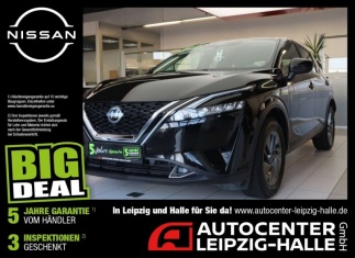 Nissan Qashqai 1.3 DIG-T MHEV Acenta 360° Navi LM