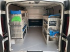 Renault Trafic dCi95 SS AHK Komfort SHK Sortimo-Einbau Allwetter