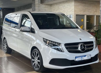 Mercedes-Benz Třídy V kompakt Navi LED R.Cam DAB SHZ Liege-Paket