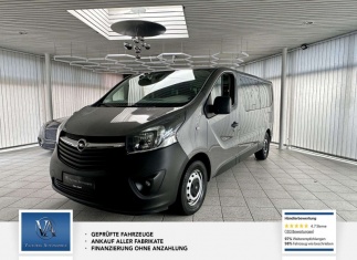 Opel Vivaro B Kasten/Kombi 9 Sitze, 1 Hand, Anhängerkupplung,