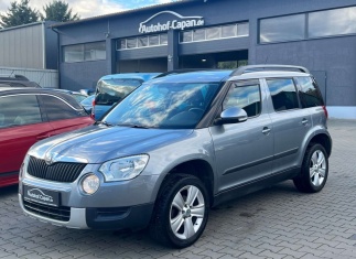 Škoda Yeti 1.2 TSI Ambition/2.Ha/Klima/AHK/Sitzh./Tempom./ZV/