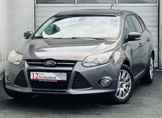 Ford Focus Turnier 1.6 Titanium TEMPO SHZ PDC AHK EU5